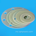 Pemesinan CNC FR4 Fiber Glass Sheet Parts Spacers